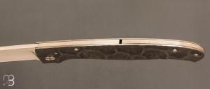    Couteau " slipjoint " par Petr Hofman - Zirconium et RWL34