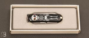   Couteau suisse Victorinox Classic Édition Inky Valentine Design - V-0.62 SE08 - RARE