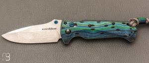   Couteau Mini ADIRA Thermocline G-Carta dition limite par BENCHMADE -  BN18065_2501
