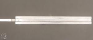 Couteau " O²  ressort invisible " par Nicolas Couderc - RWL-34