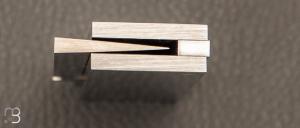 Couteau " O²  ressort invisible " par Nicolas Couderc - RWL-34