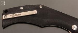   Couteau " Persistent " Série limitée first run 300 exemplaires - Collaboration Torpen et Maxknives - MKH03N