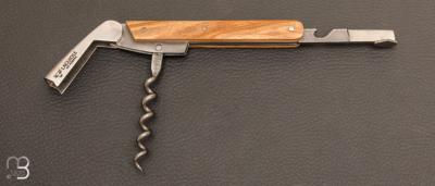 Sommelier Laguiole en Aubrac et André et Michel Bras - Olivier