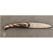   Couteau Saint Guilhem à secret par Robert Beillonnet