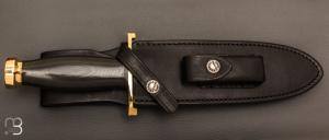    Couteau « Tom Clinton Dealer Special »  7" de Randall - Micarta noir