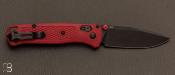 Couteau "    Bugout Red Grivory 535BK-2001    "  par BENCHMADE