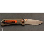 Couteau de poche BENCHMADE Grizzly Ridge 15061