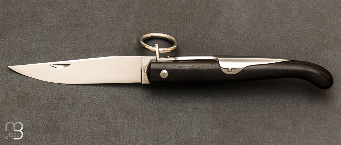 Couteau de poche Yatagan 10 cm bne par J. Mongin