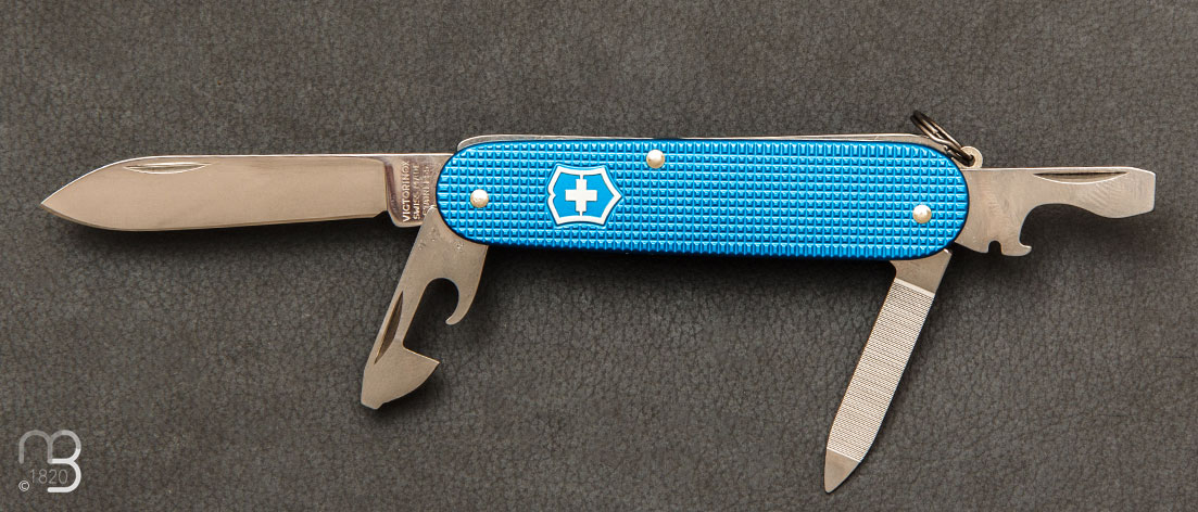 Couteau suisse Victorinox Cadet Édition Limitée 2020 - Bleu AQUA