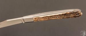   " Backpocket Trappeur " custom de Jean Baptiste Leveque - Bois de cerf et RWL34