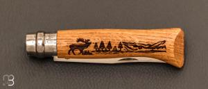  Coffret de 6 couteaux Opinel N°8 collection Animalia