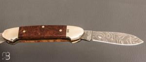  Couteau " 2010 Annual Damast Collector's Knife #248 " de Böker - 112010DAM