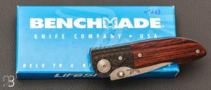Couteau " 690S Elishewitz - First Production 791/1000 " par BENCHMADE 