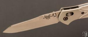 Couteau "940SLV Osborne" par BENCHMADE - #303/500