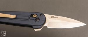  Couteau  BENCHMADE Lowden Crater Blue Aluminium FIRST PRODUCTION - BN941