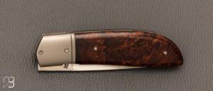    Couteau " Bohème " custom par Rémi Lavialle - RWL34 et bois de fer