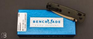  Couteau " Bugout® Dark olive Grivory " 535TN-11 par BENCHMADE