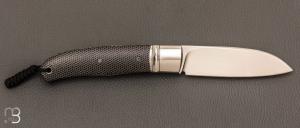 Couteau " City 110 mm  " custom par Raphaël Durand - Bumblebee et RWL-34