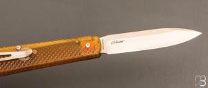   Couteau " Coffin Ultem " Böker Solingen - 112947