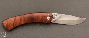 Couteau de poche Corse de Jean-Jacques Bernet - If