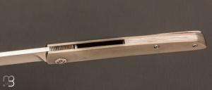   Couteau " Frame-Lock custom " par Grégory Picard - Titane et S45VN