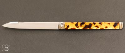   Couteau " Interprétation du Diderot " pliant fait main par Bastien Toubhans - Atelier Beau Merle