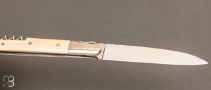  Couteau " Issoire 2 pièces " de collection par Jean-Pierre Suchéras 