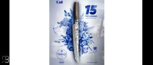   Couteau cuisine Japonais Shun Premier Tim Mälzer Tant&#333; 25CM - Série Limitée par Kai - TDM-1785