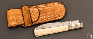  Couteau " Jehan de Metz à Pans " de collection par Isabelle et Pascal Graveline