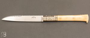   Couteau " Jehan de Metz " de collection par Isabelle et Pascal Graveline