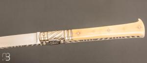   Couteau " Jehan de Metz " de collection par Isabelle et Pascal Graveline