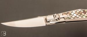  Couteau " K9 " custom de Rémy Dupoux - Couteaux Lubéron