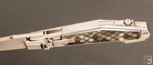  Couteau " K9 " custom de Rémy Dupoux - Couteaux Lubéron