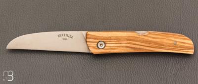  Couteau " Bohème " pliant pompe arrière par Berthier - Olivier et 14c28n