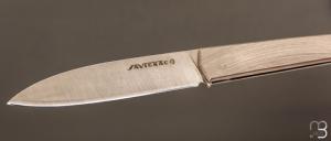  Couteau " Le Capi " par la Coutellerie Savignac - Inox et lame en 14c28