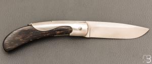  Couteau " Le Drômois " à palanquille inversée par Alain Descy - Palmier et D2