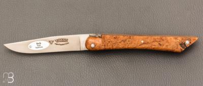 Couteau "Le France " par Laguiole en Aubrac - Teck