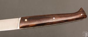   Couteau " Le Lombard " par Fontenille-Pataud - Bois de fer et 14c28n