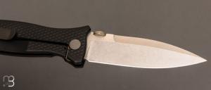    Couteau " MK3 " par Les George - Titane et lame en Magnacut