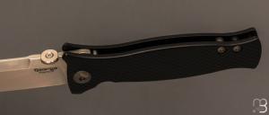    Couteau " MK3 " par Les George - Titane et lame en Magnacut