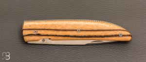    Couteau " Nautilys " Ébène royal par Pascal Renoux