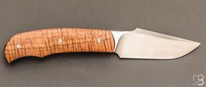   Couteau " New Hardy " custom par Rémi Lavialle - Koa et RWL34