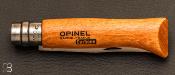 Couteau Opinel N°8 carbone ou inox avec plumier