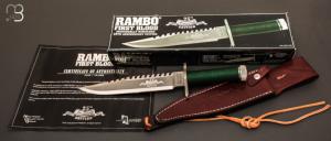 Couteau "  Rambo First Blood individually numbered 25th Anniversary edition "