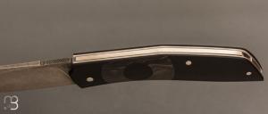   Couteau " Scalp " custom par David Brenière - G10/Fibre de carbone et Elmax