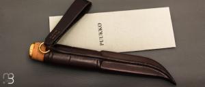  Couteau " puukko " Nordique Custom de Pekka Tuominen