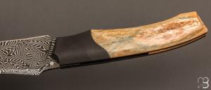   Couteau custom par Berthelemy Gabriel - La Forge Agab