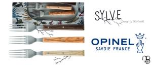 Fourchette Opinel en frêne - SYLVE Design by BIG-GAME