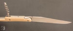   Couteau " Laguiole 3 pièces " par Romain Alvarez - RWL-34 et mammouth