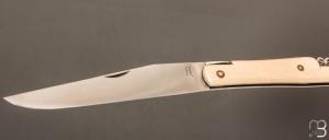   Couteau " Laguiole 3 pièces " par Romain Alvarez - RWL-34 et mammouth